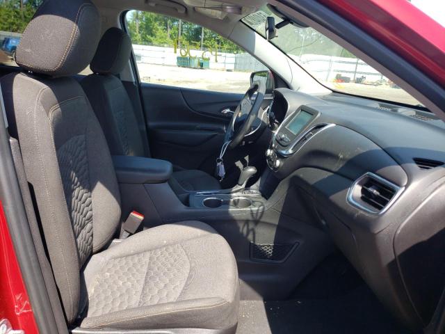 Photo 5 from auction – 2018 CHEVROLET EQUINOX LT with VIN 3GNAXSEV1JS595443