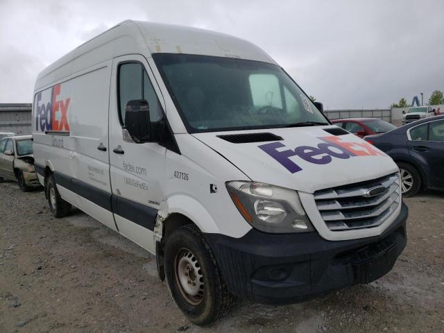 FREIGHTLINER SPRINTER 2 2015 with VIN WDYPE8DC8FP114092 - Photo from auction