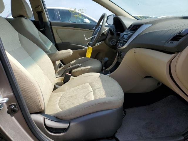 Photo 5 from auction – 2014 HYUNDAI ACCENT GLS with VIN KMHCT4AE6EU616979