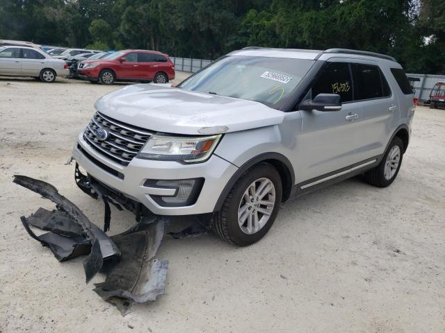 Photo 2 from auction – 2016 FORD EXPLORER X with VIN 1FM5K7DH5GGD33980