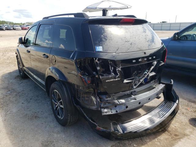 Photo 3 from auction – 2018 DODGE JOURNEY SE with VIN 3C4PDCABXJT497941