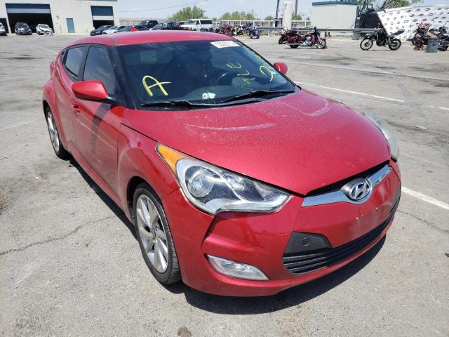 HYUNDAI VELOSTER 2017 with VIN KMHTC6AD8HU308008 - Photo from auction