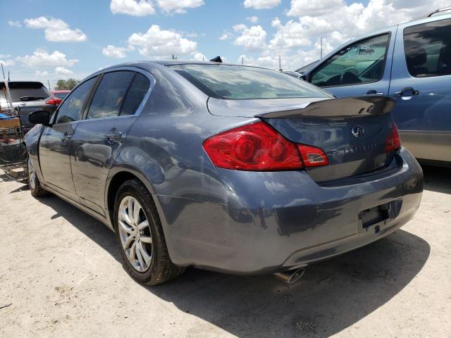 Photo 3 from auction – 2007 INFINITI G35 with VIN JNKBV61E47M712150