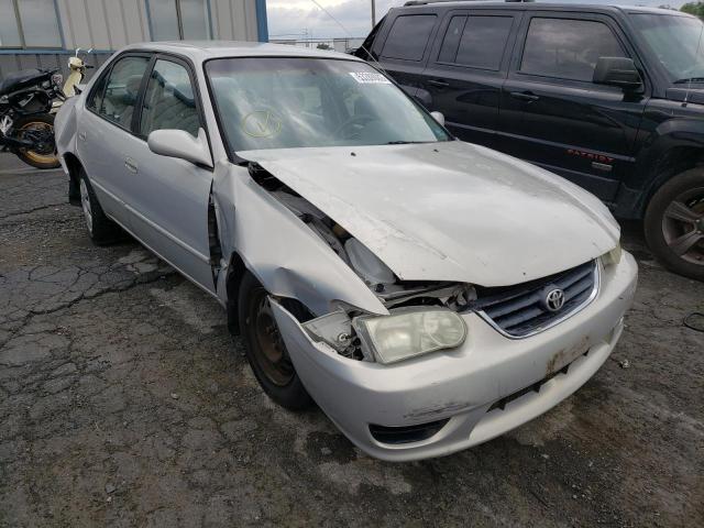 TOYOTA COROLLA CE 2002 with VIN 2T1BR12E02C549350 - Photo from auction