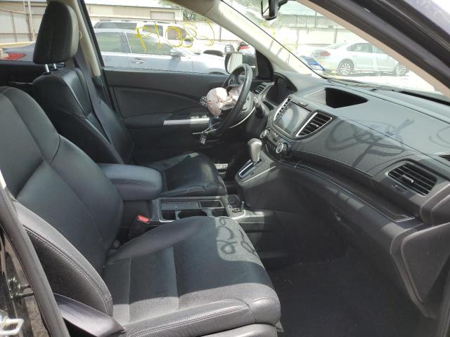 Photo 5 from auction – 2016 HONDA CR-V EXL with VIN 2HKRM3H77GH539937