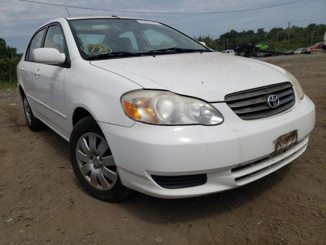 TOYOTA COROLLA CE 2004 with VIN JTDBR32E542040139 - Photo from auction