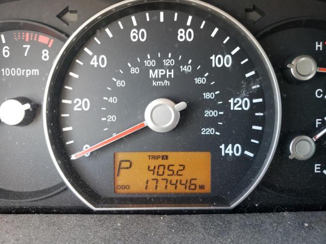 Photo 8 from auction – 2008 KIA RONDO BASE with VIN KNAFG525587183679