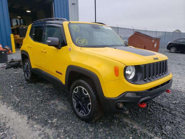 Photo 1 from auction – 2015 JEEP RENEGADE T with VIN ZACCJBCT1FPC42603