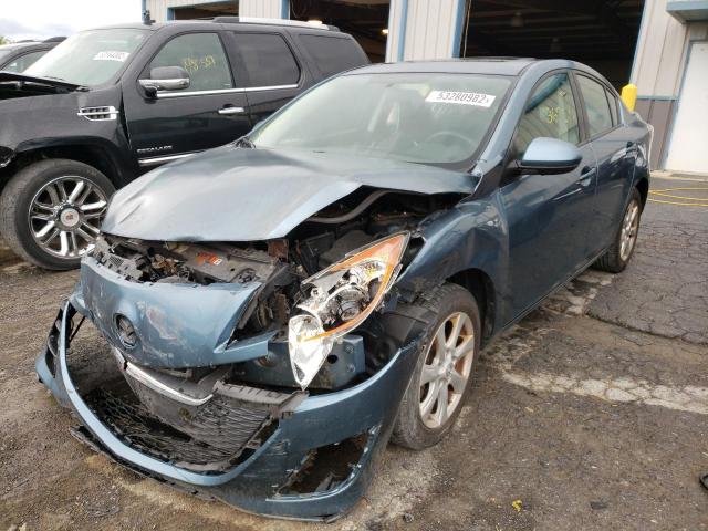 Photo 2 from auction – 2010 MAZDA 3 I with VIN JM1BL1SG2A1171893