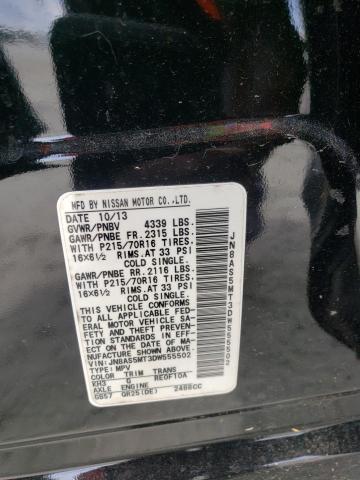Photo 10 from auction – 2013 NISSAN ROGUE S with VIN JN8AS5MT3DW555502