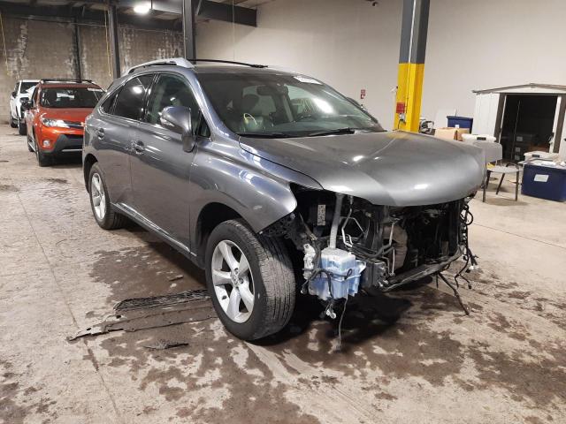 LEXUS RX 350 BAS 2013 with VIN 2T2BK1BA5DC166424 - Photo from auction