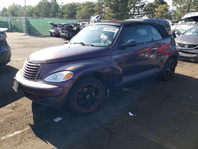 Photo 2 from auction – 2005 CHRYSLER PT CRUISER with VIN 3C3EY45X35T592665