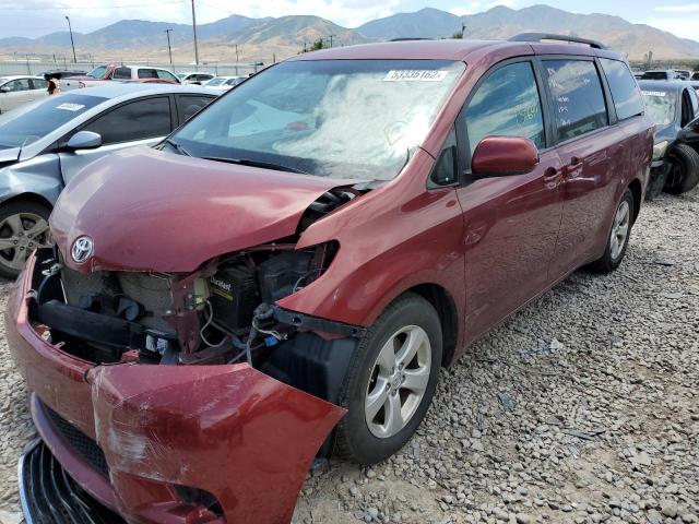 Photo 2 from auction – 2013 TOYOTA SIENNA LE with VIN 5TDKK3DC8DS377882