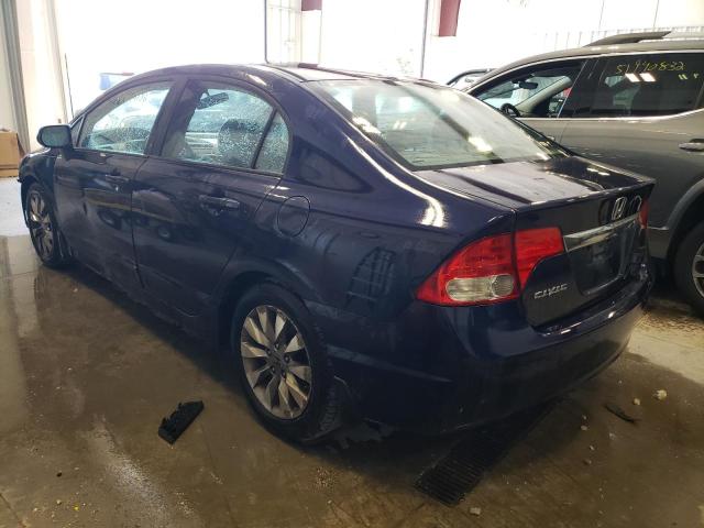 Photo 3 from auction – 2009 HONDA CIVIC EXL with VIN 19XFA16939E003076