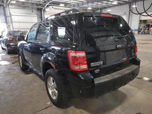 Photo 3 from auction – 2012 FORD ESCAPE XLT with VIN 1FMCU9DG9CKC02353