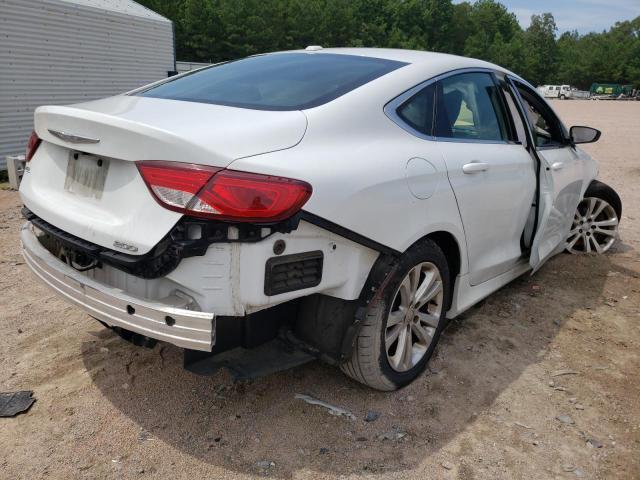 Photo 4 from auction – 2015 CHRYSLER 200 LIMITE with VIN 1C3CCCAB3FN704280