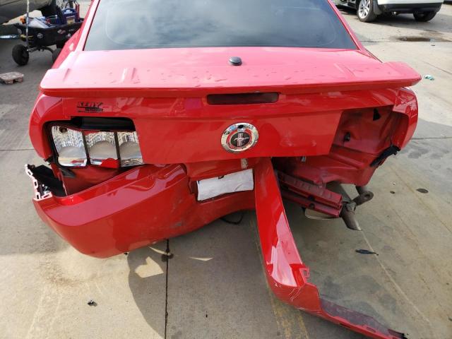 Photo 9 from auction – 2008 FORD MUSTANG with VIN 1ZVHT80N185126397