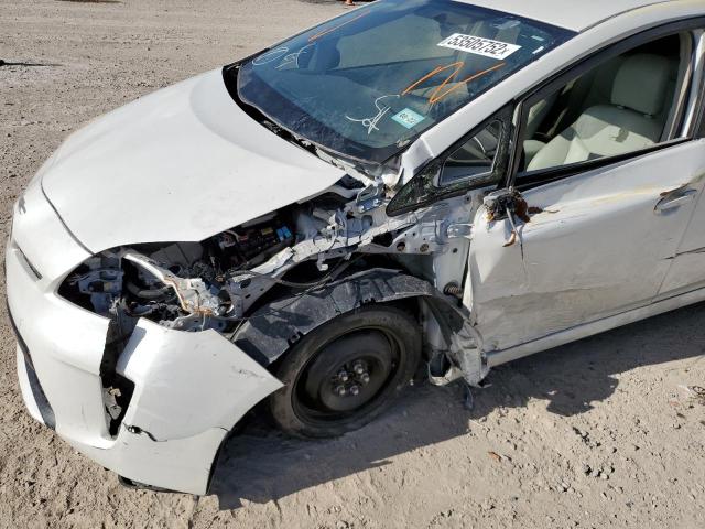 Photo 9 from auction – 2013 TOYOTA PRIUS with VIN JTDKN3DU2D1726709