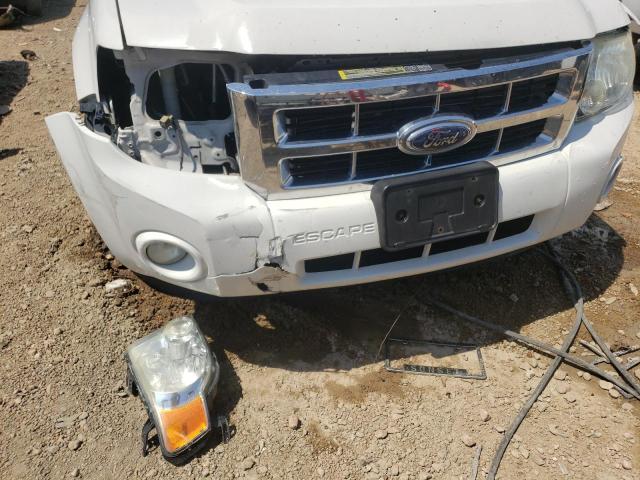 Photo 9 from auction – 2009 FORD ESCAPE XLT with VIN 1FMCU03G49KB63449