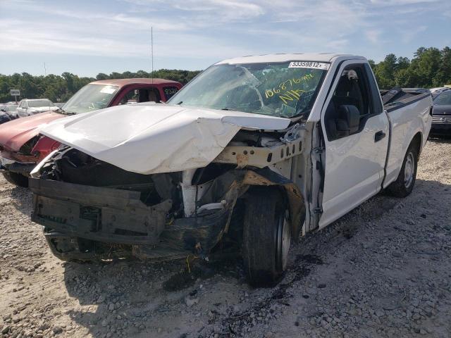 Photo 2 from auction – 2019 FORD F150 with VIN 1FTMF1CB6KKC73681