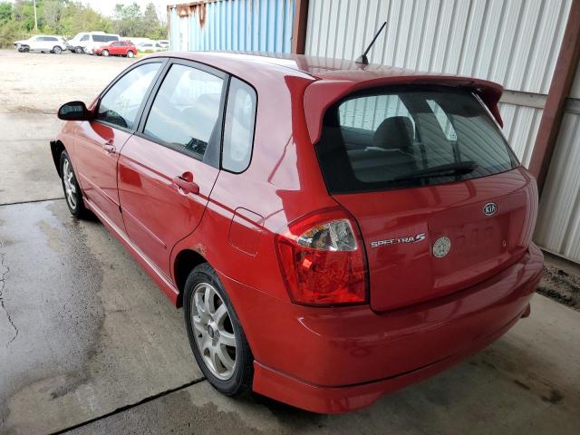 Фото 3 с аукциона – 2005 KIA SPECTRA5 с VIN KNAFE161355108637