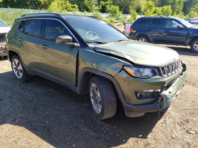 JEEP COMPASS LI 2020 with VIN 3C4NJDCB6LT251278 - Photo from auction