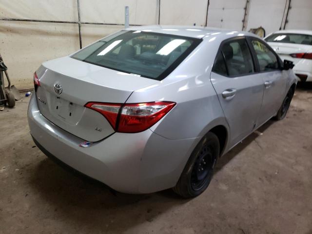 Photo 4 from auction – 2015 TOYOTA COROLLA L with VIN 5YFBURHE3FP291254