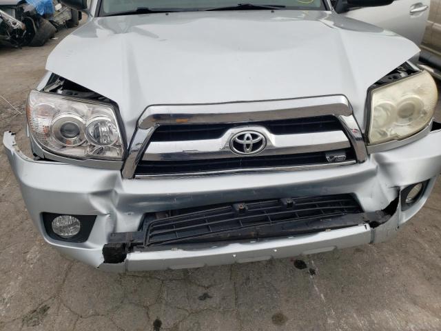 Photo 7 from auction – 2006 TOYOTA 4RUNNER SR with VIN JTEZT14RX68010604