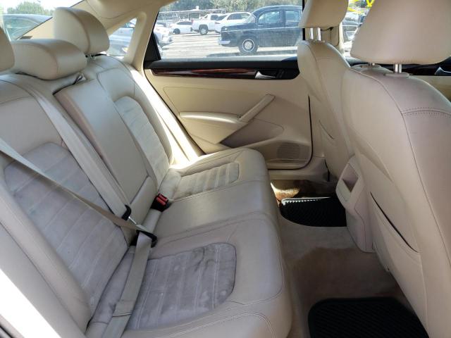 Photo 6 from auction – 2012 VOLKSWAGEN PASSAT SEL with VIN 1VWCM7A34CC013871