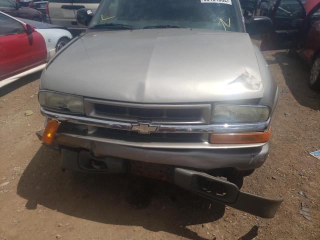 Photo 9 from auction – 2003 CHEVROLET BLAZER with VIN 1GNDT13X13K157589