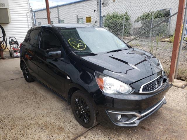 MITSUBISHI MIRAGE LE 2019 with VIN ML32A5HJ2KH009192 - Photo from auction