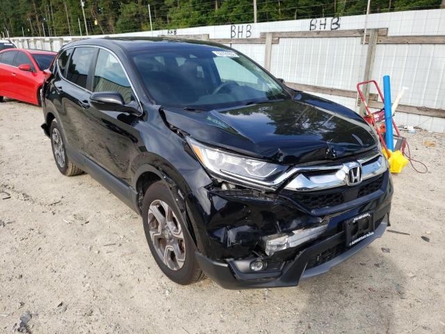 Photo 1 from auction – 2018 HONDA CR-V EX with VIN 7FARW2H53JE041795