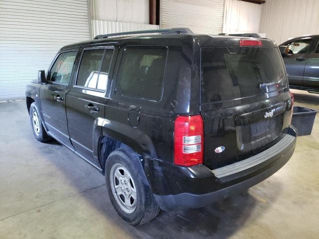 Photo 3 from auction – 2016 JEEP PATRIOT SP with VIN 1C4NJPBA1GD548416