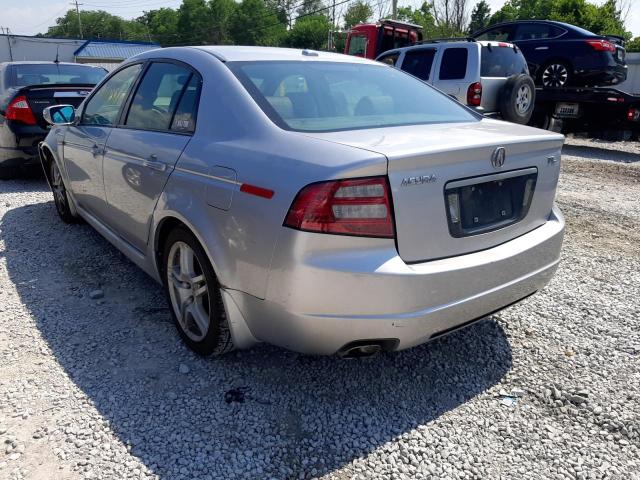 Photo 3 from auction – 2008 ACURA TL with VIN 19UUA66248A008362