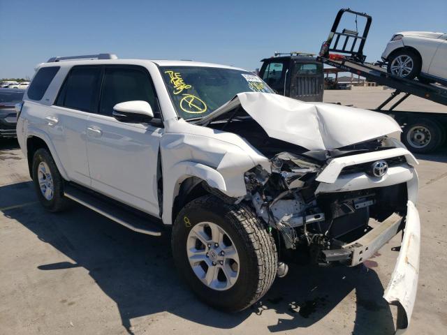 Photo 9 from auction – 2016 TOYOTA 4RUNNER SR with VIN JTEZU5JR1G5121666