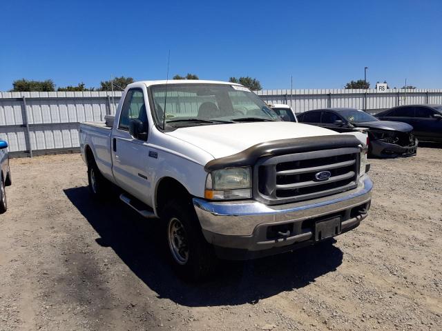 FORD F250 SUPER 2002 with VIN 1FTNF21F02EA65195 - Photo from auction