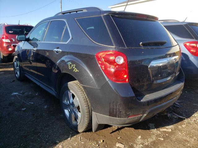 Photo 3 from auction – 2015 CHEVROLET EQUINOX LT with VIN 2GNALBEK2F6423543
