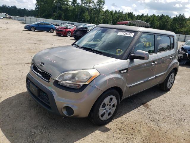 Photo 2 from auction – 2013 KIA SOUL with VIN KNDJT2A51D7634268