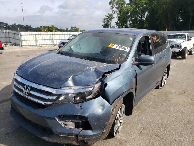 Photo 2 from auction – 2018 HONDA PILOT EXL with VIN 5FNYF5H52JB033292