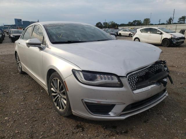 LINCOLN MKZ PREMIE 2017 with VIN 3LN6L5A96HR604848 - Photo from auction