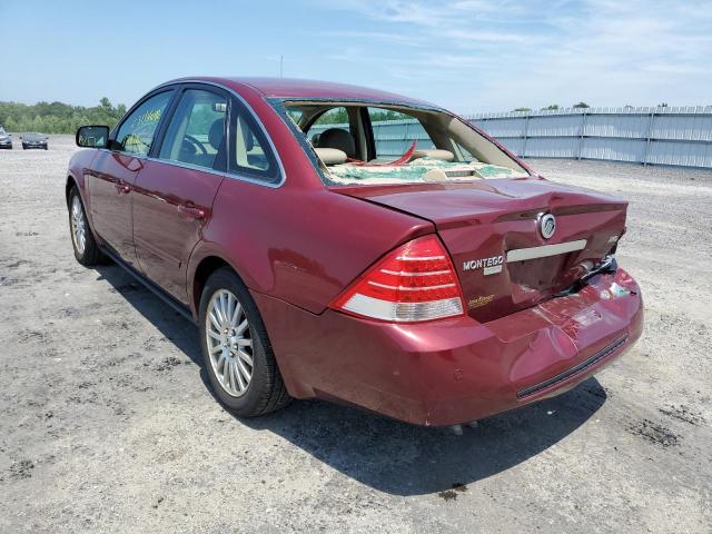 Photo 3 from auction – 2006 MERCURY MONTEGO PR with VIN 1MEHM43176G601956