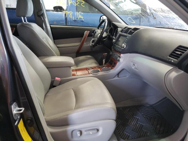 Photo 5 from auction – 2008 TOYOTA HIGHLANDER with VIN JTEES42A982080634