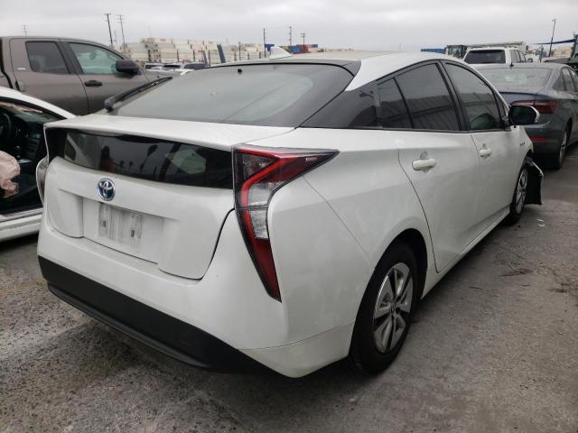 Photo 4 from auction – 2016 TOYOTA PRIUS with VIN JTDKARFU1G3502660
