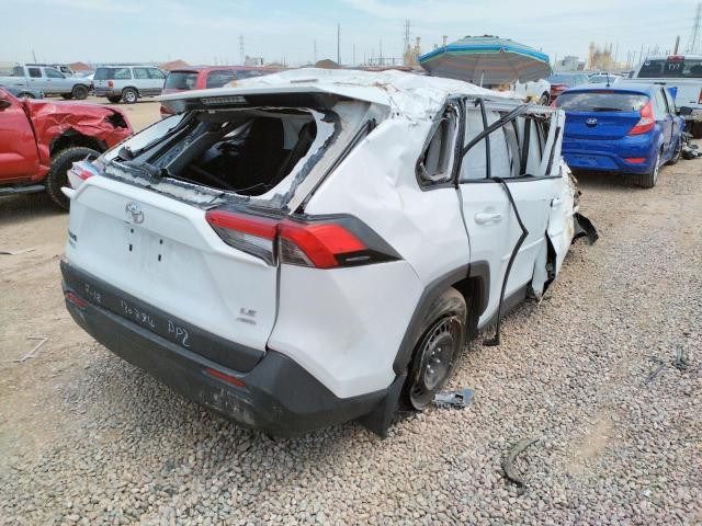 Photo 4 from auction – 2020 TOYOTA RAV4 LE with VIN 2T3F1RFV9LC130794