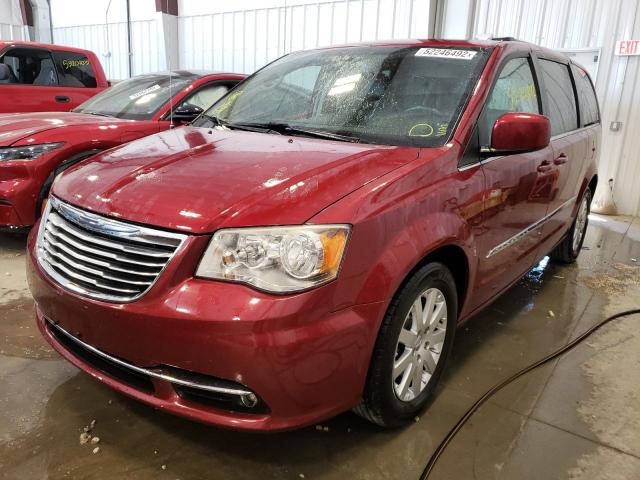 Photo 2 from auction – 2013 CHRYSLER TOWN & COU with VIN 2C4RC1BG3DR540985