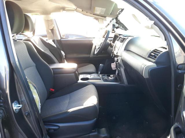 Photo 5 from auction – 2021 TOYOTA 4RUNNER SR with VIN JTEMU5JR9M5902974