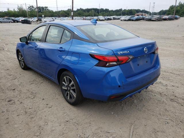 Photo 3 from auction – 2021 NISSAN VERSA SV with VIN 3N1CN8EVXML871243