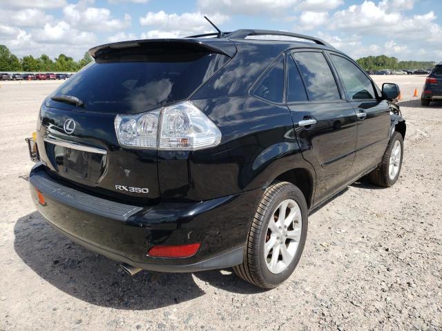 Photo 4 from auction – 2009 LEXUS RX 350 with VIN 2T2GK31U19C074750