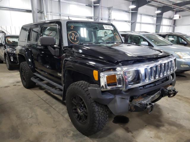 HUMMER H3 2007 with VIN 5GTDN13E778227190 - Photo from auction