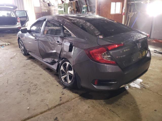 Photo 3 from auction – 2019 HONDA CIVIC LX with VIN 2HGFC2F61KH601796